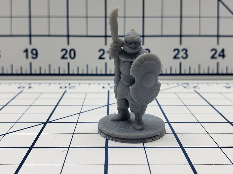 Empire of Scorching Sands - Palace Guard Minis - DND - Pathfinder - Dungeons & Dragons - RPG - Tabletop - EC3D - Miniature - 28 mm