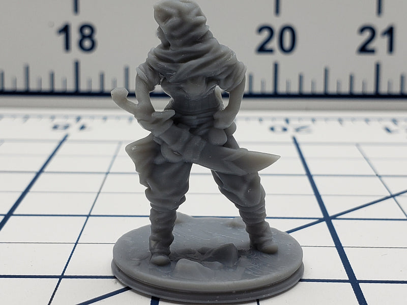 Empire of Scorching Sands - Human Minis - DND - Pathfinder - Dungeons & Dragons - RPG - Tabletop - EC3D - Miniature - 28 mm