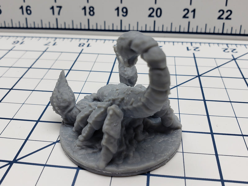 Empire of Scorching Sands - Giant Scorpion Mini - DND - Pathfinder - Dungeons & Dragons - RPG - Tabletop - EC3D - Miniature - 28 mm