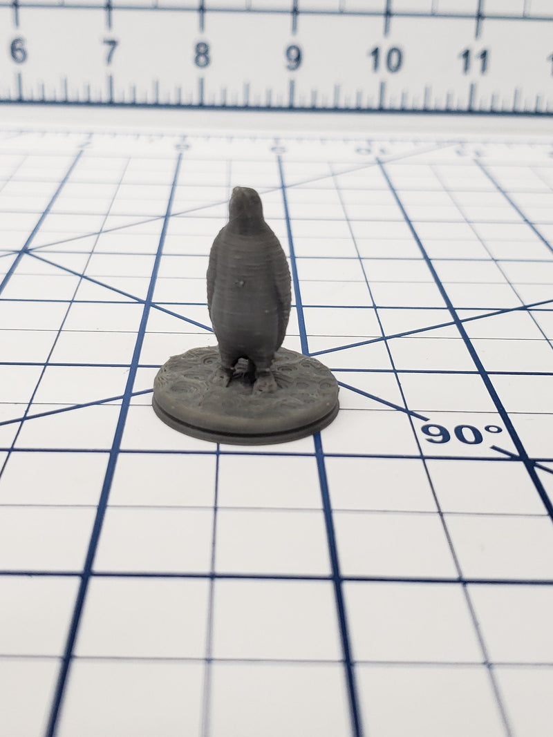 Wilds of Wintertide - Arctic Animals (Seals, Penguins, Walrus) Minis - DND - Pathfinder - Dungeons & Dragons - RPG - Tabletop - EC3D