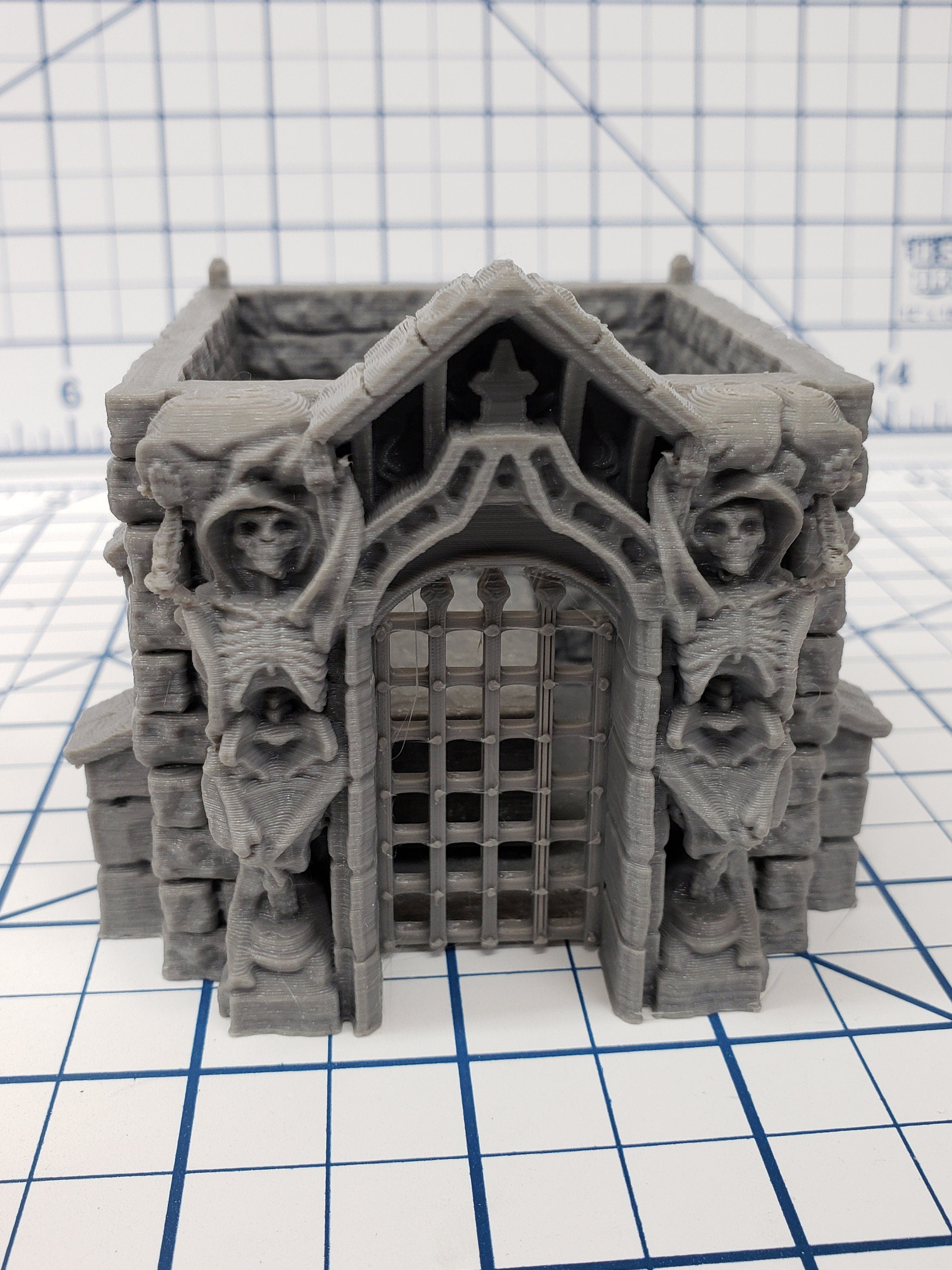 Mausoleum Set - Fat Dragon Games - DND - Pathfinder - RPG - Dungeon & Dragons