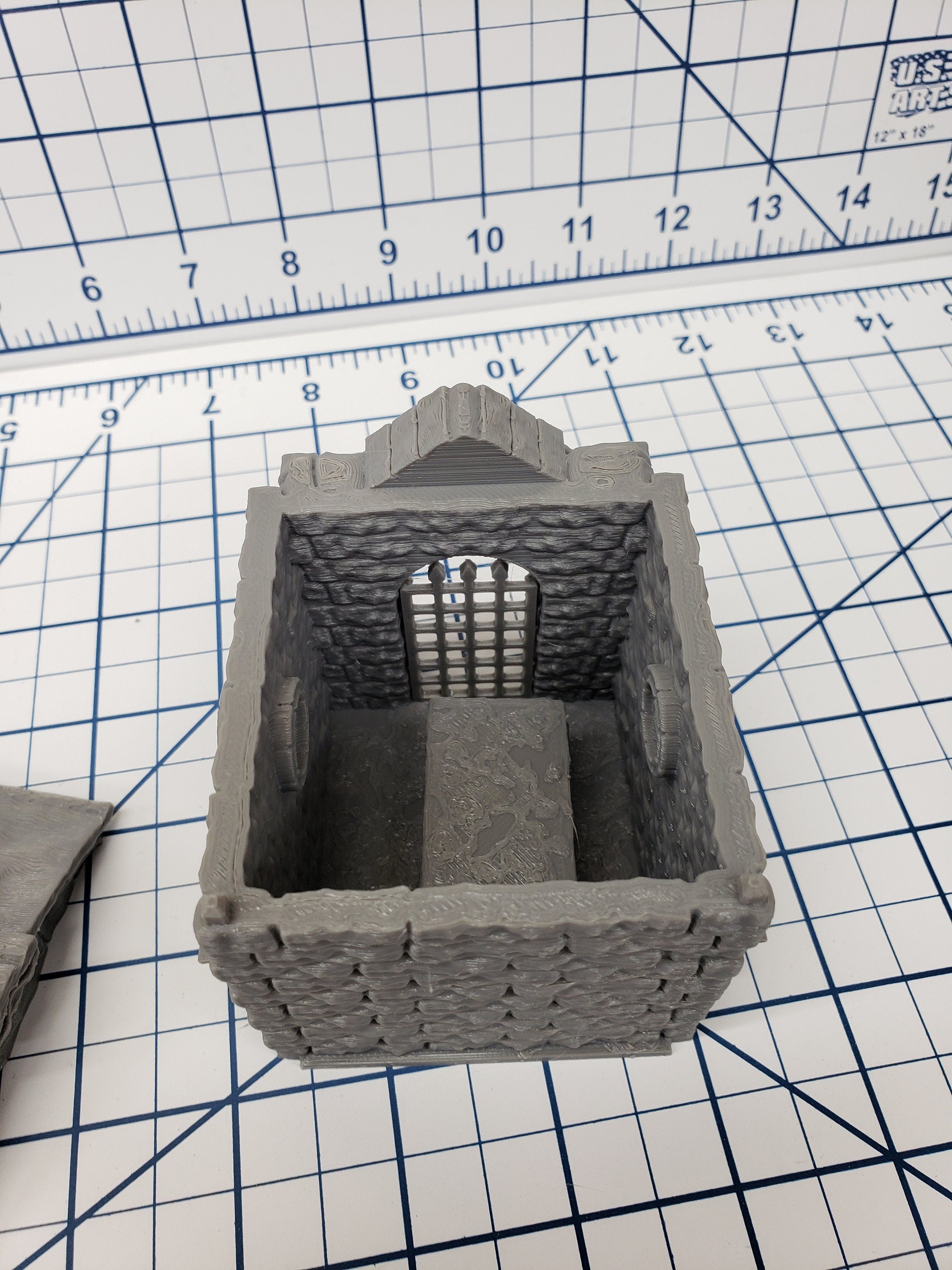 Mausoleum Set - Fat Dragon Games - DND - Pathfinder - RPG - Dungeon & Dragons