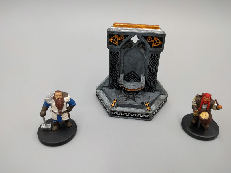 Supporti Di Volo Regolabili E Statici: DnD Combat Riser, Wargaming - Foto 8