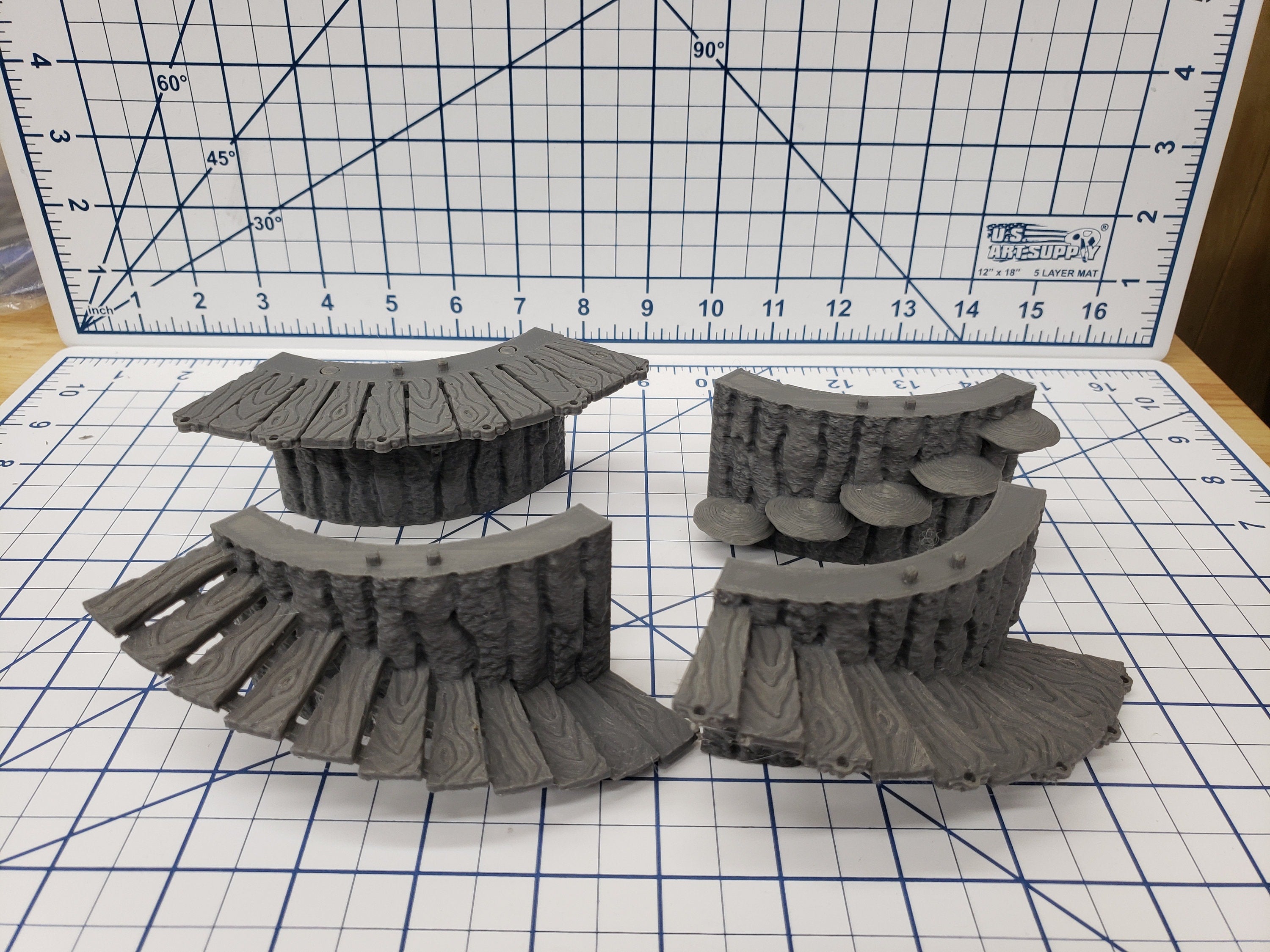 Forest of Oakenspire - Small Tree Exterior Stair Tiles - OpenLock - DN