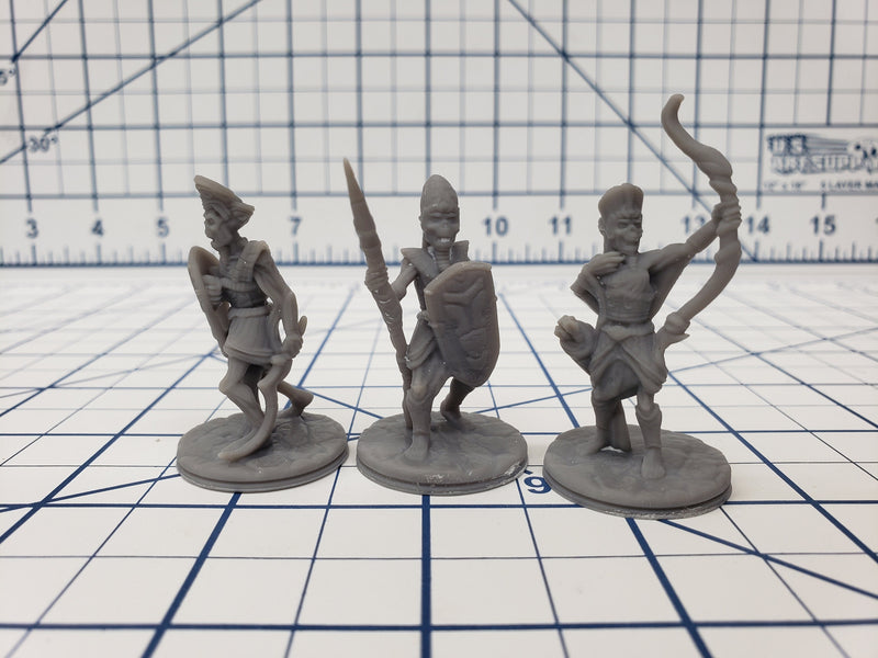 Empire of Scorching Sands - Undead Minis - Hero's Hoard - DND - Pathfinder - Dungeons & Dragons - RPG - Tabletop - EC3D - Miniature - 28 mm