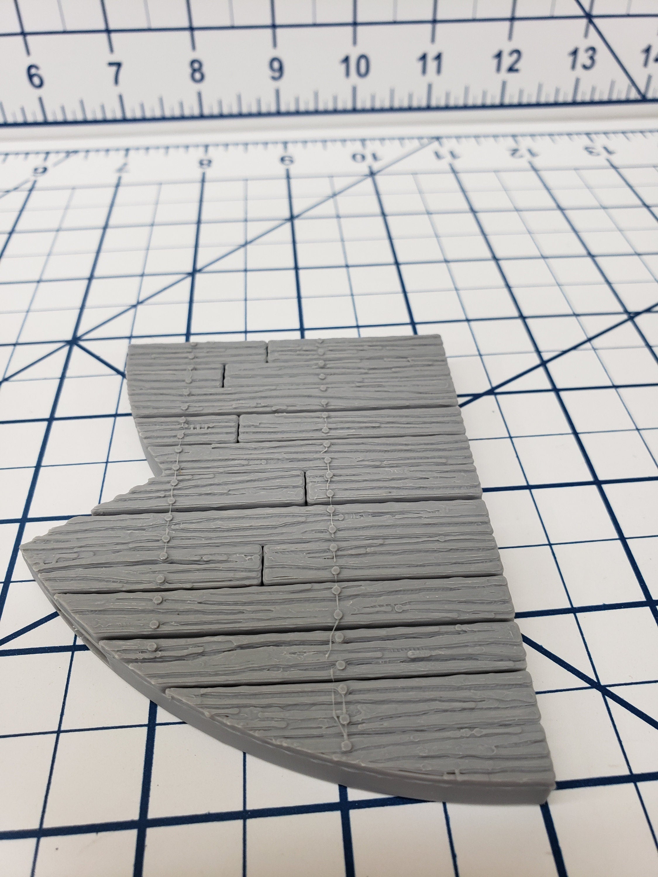 Castle Style - Round Tower Floors - DragonLock - DND - Pathfinder - RPG - Dungeon & Dragons - 28 mm / 1" - Terrain - Fat Dragon Games