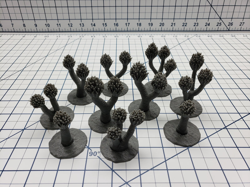 Empire of Scorching Sands - Yucca Trees - DND - Dungeons & Dragons - RPG - Tabletop - EC3D - Miniature - 28 mm