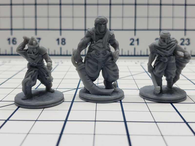 Empire of Scorching Sands - Marauders Minis - DND - Pathfinder - Dungeons & Dragons - RPG - Tabletop - EC3D - Miniature - 28 mm