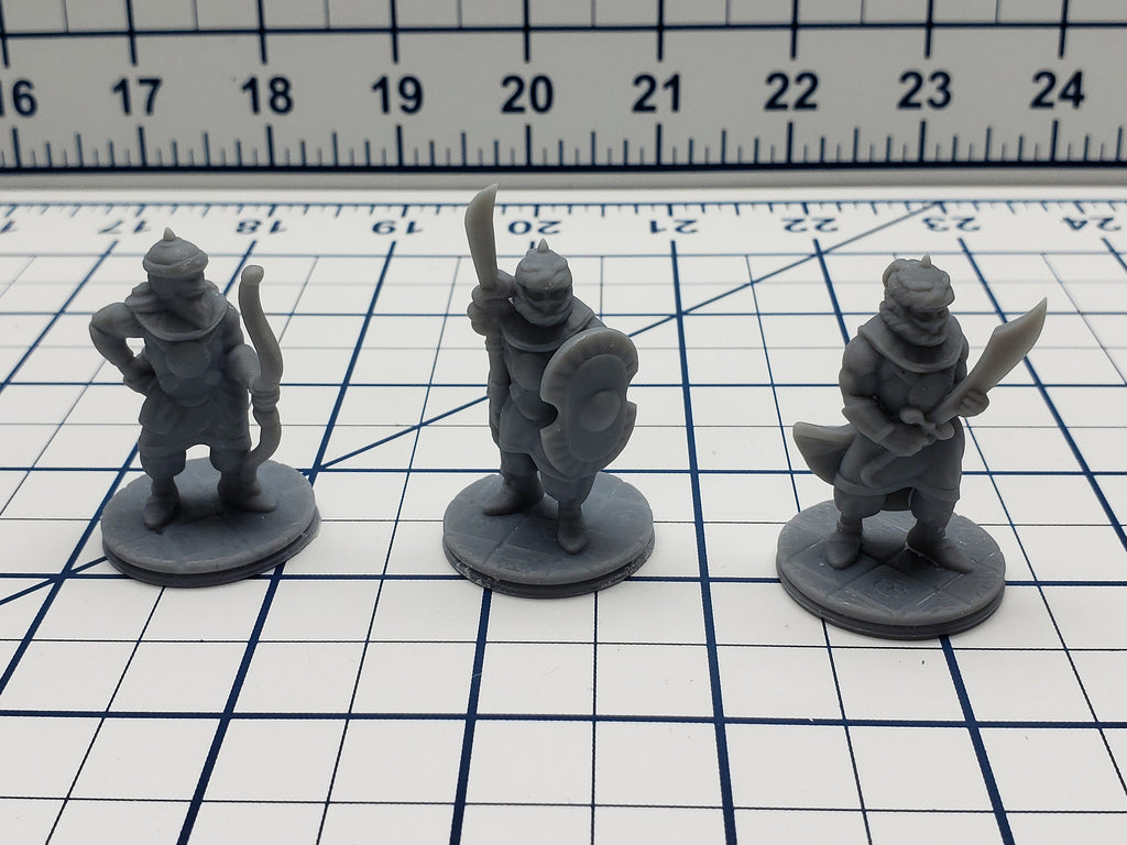 Golem Guard Miniature Dungeons and Dragons Mini RPG Tabletop