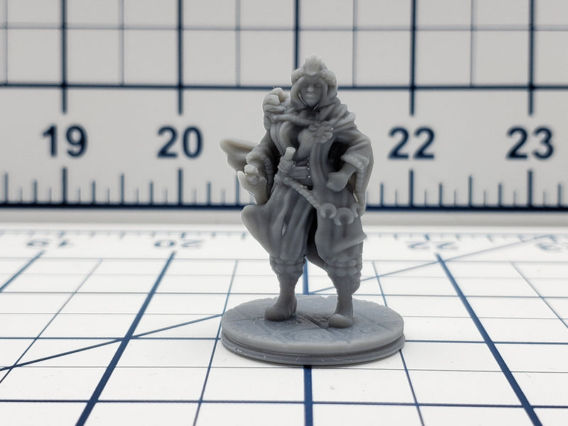 Empire of Scorching Sands - Human Minis - DND - Pathfinder - Dungeons & Dragons - RPG - Tabletop - EC3D - Miniature - 28 mm