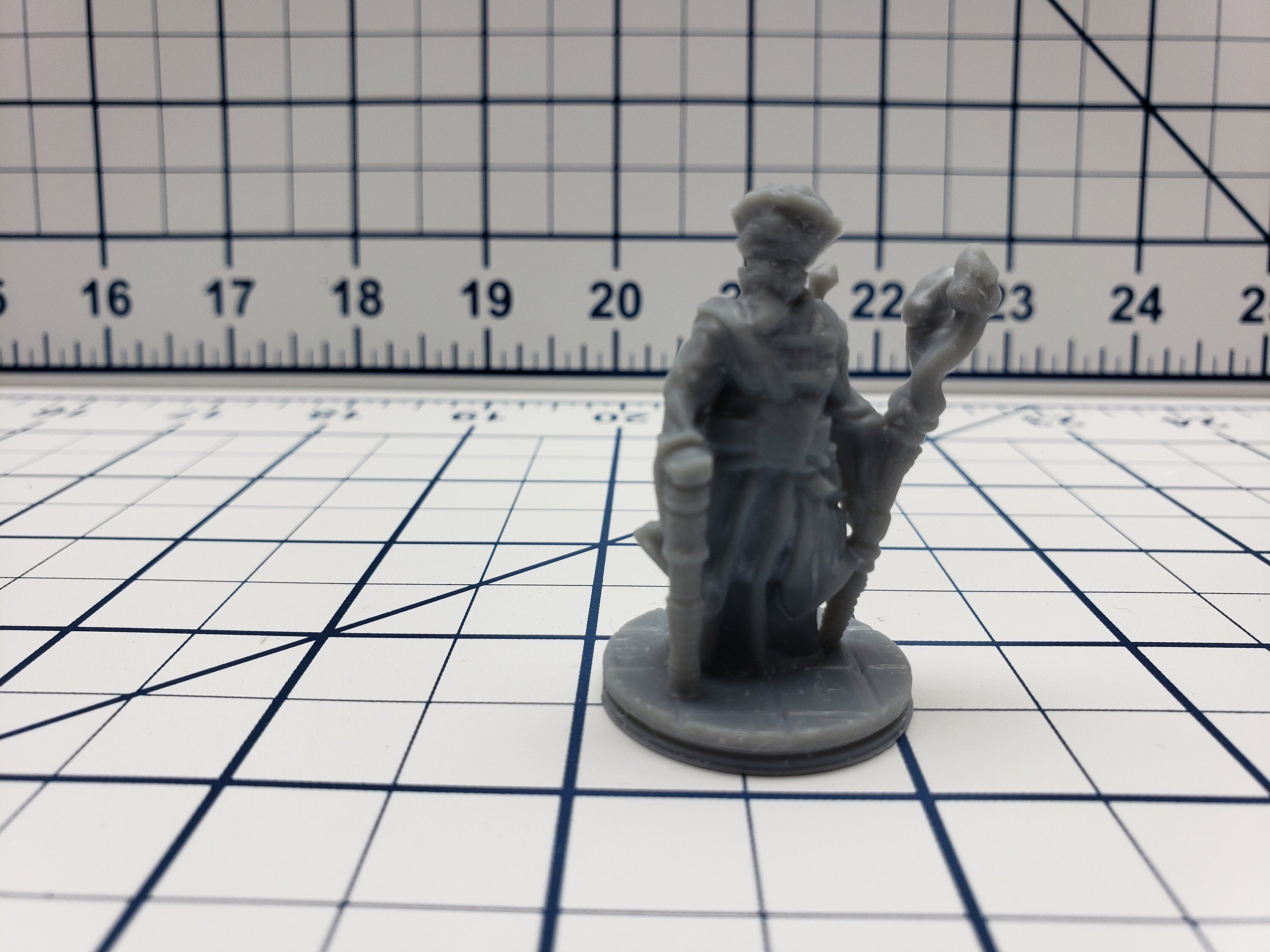Empire of Scorching Sands - Human Minis - DND - Pathfinder - Dungeons & Dragons - RPG - Tabletop - EC3D - Miniature - 28 mm