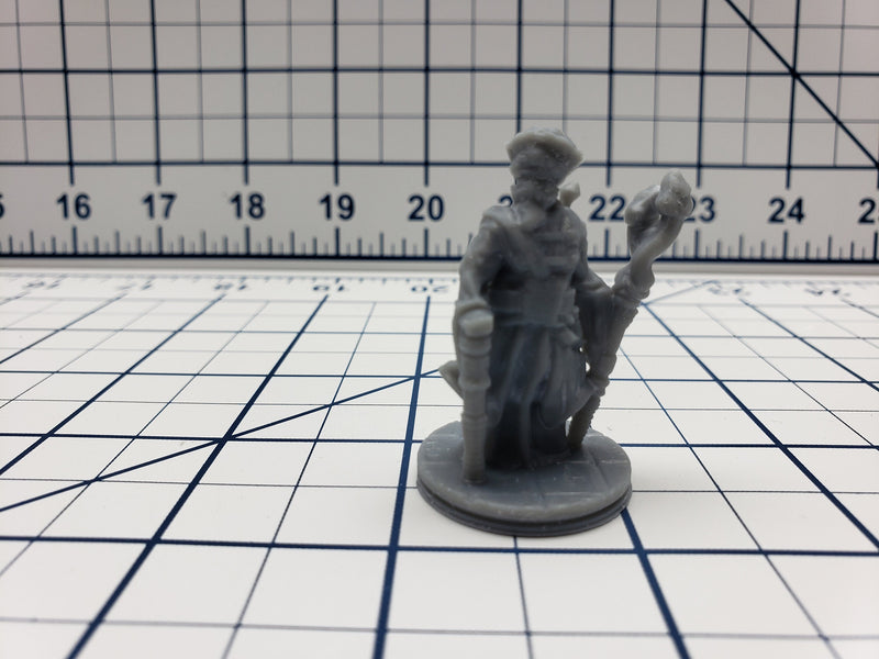 Empire of Scorching Sands - Human Minis - DND - Pathfinder - Dungeons & Dragons - RPG - Tabletop - EC3D - Miniature - 28 mm