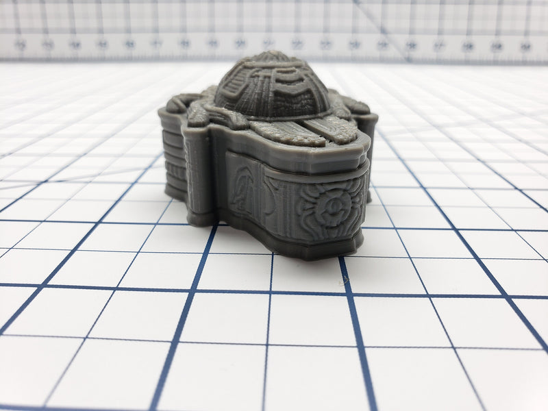 Empire of Scorching Sands - Eye Beast Sarcophagus - DND - Dungeons & Dragons - RPG - Tabletop - EC3D - Miniature - 28 mm