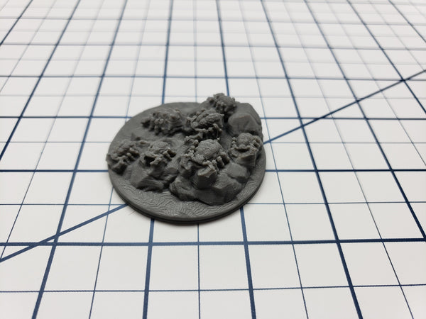 Empire of Scorching Sands - Beetle Swarm Mini - DND - Pathfinder - Dungeons & Dragons - RPG - Tabletop - EC3D - Miniature - 28 mm