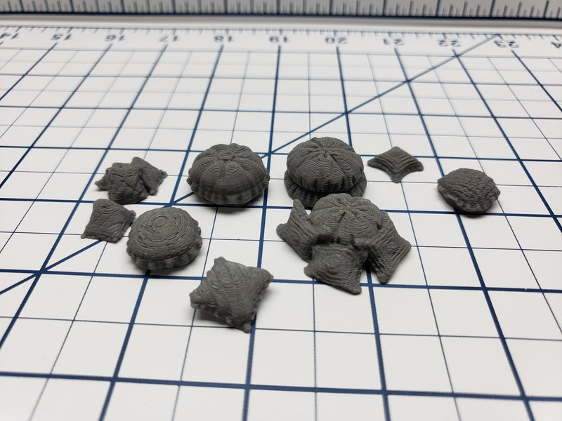 Empire of Scorching Sands - Scatter Item Sets - DND - Dungeons & Dragons - RPG - Tabletop - EC3D - Miniature - 28 mm