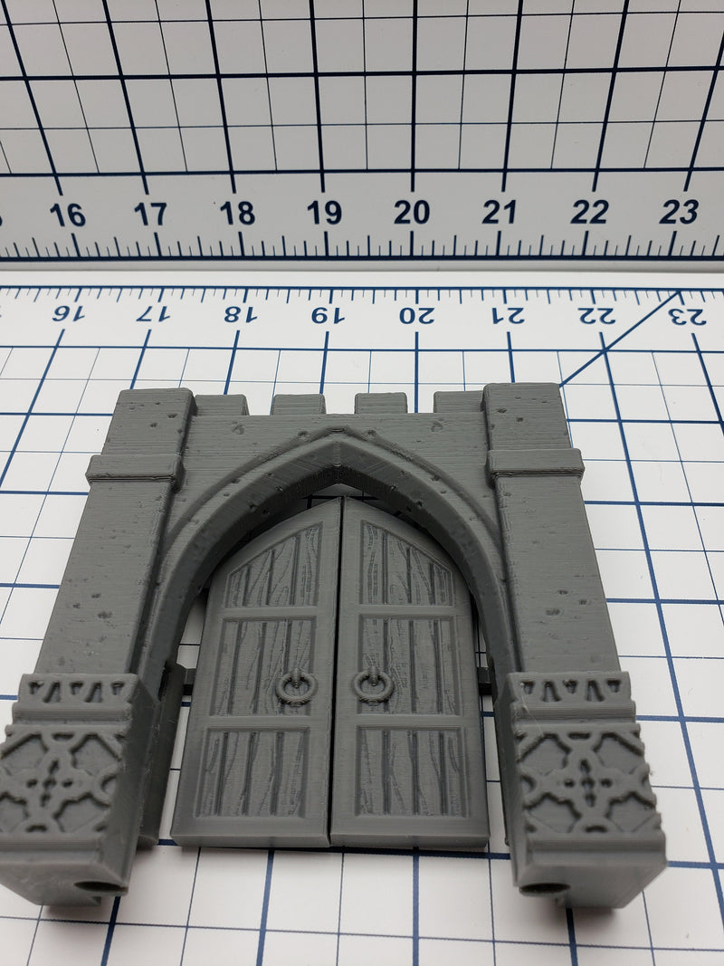 Empire of Scorching Sands - City Wall Entrances - DND - Dungeons & Dragons - RPG - Tabletop - EC3D - Miniature - 28 mm