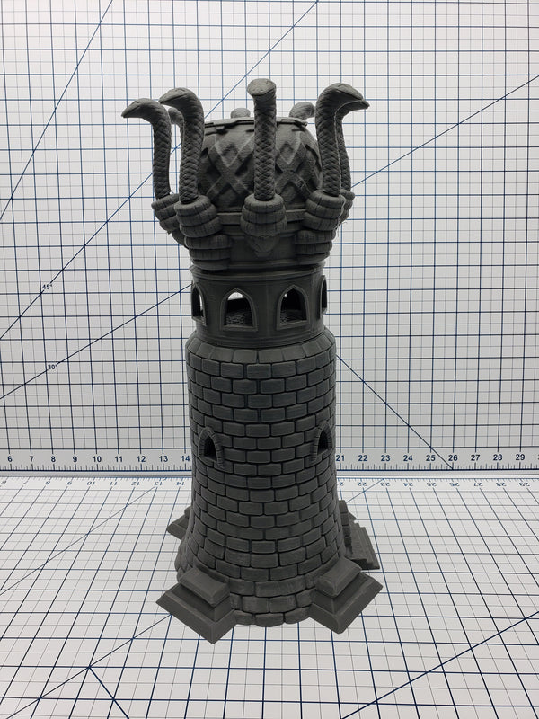 Empire of Scorching Sands - Snake Tower - DND - Dungeons & Dragons - RPG - Tabletop - EC3D - Miniature - 28 mm