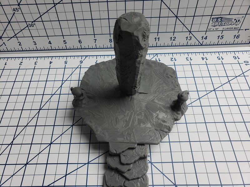 OpenForge - Places of Power - Rock Pillar - Tabletop - DND - Pathfinder - RPG - 28 mm / 1" - Terrain - Dungeons & Dragons -