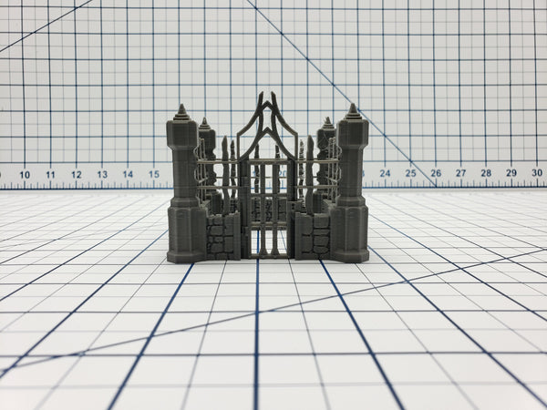 Skyless Realms - Dark Elf - Slave Pen - DND - Dungeons & Dragons - RPG - Tabletop - EC3D - Miniature - 28 mm - 1" scale