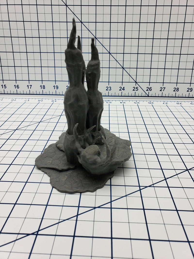 Skyless Realms - Abyss - Pit Shrine - DND - Dungeons & Dragons - RPG - Tabletop - EC3D - Miniature - 28 mm - 1" scale