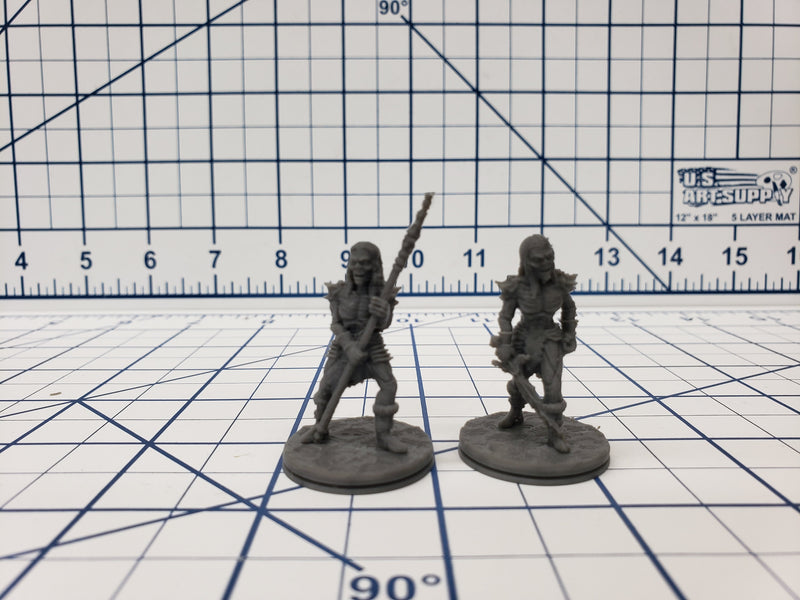 Wilds of Wintertide - Frost Wight Minis - DND - Pathfinder - Dungeons & Dragons - RPG - Tabletop - EC3D - 28 mm - 1"