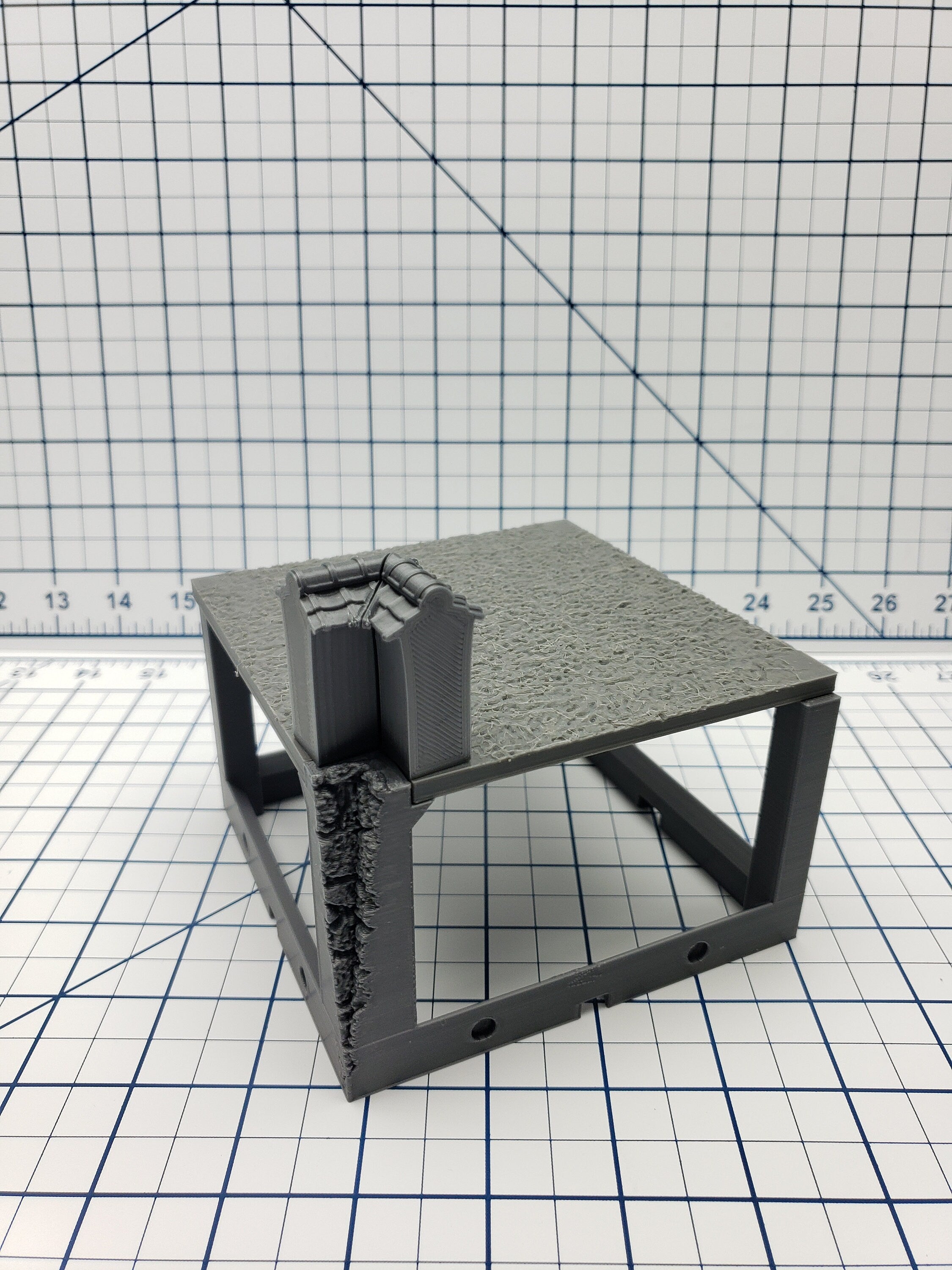 Samurai Castle Walls - DND - Pathfinder - Dungeons & Dragons -  - Test of Honour - RPG - Tabletop - 28 mm / 1"