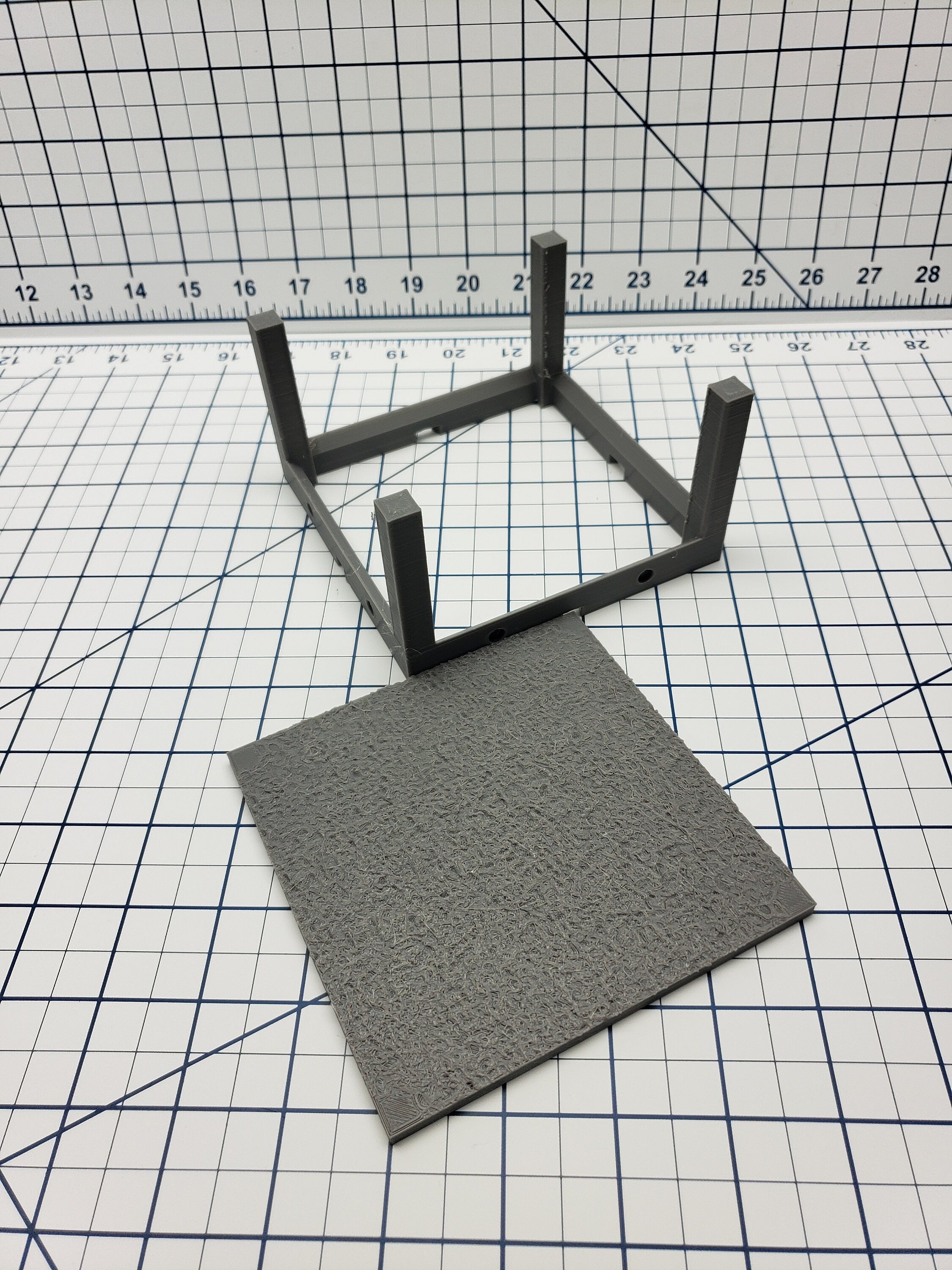 Samurai Castle Walls - DND - Pathfinder - Dungeons & Dragons -  - Test of Honour - RPG - Tabletop - 28 mm / 1"