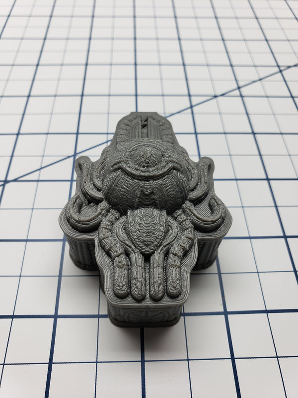 Empire of Scorching Sands - Eye Beast Sarcophagus - DND - Dungeons & Dragons - RPG - Tabletop - EC3D - Miniature - 28 mm