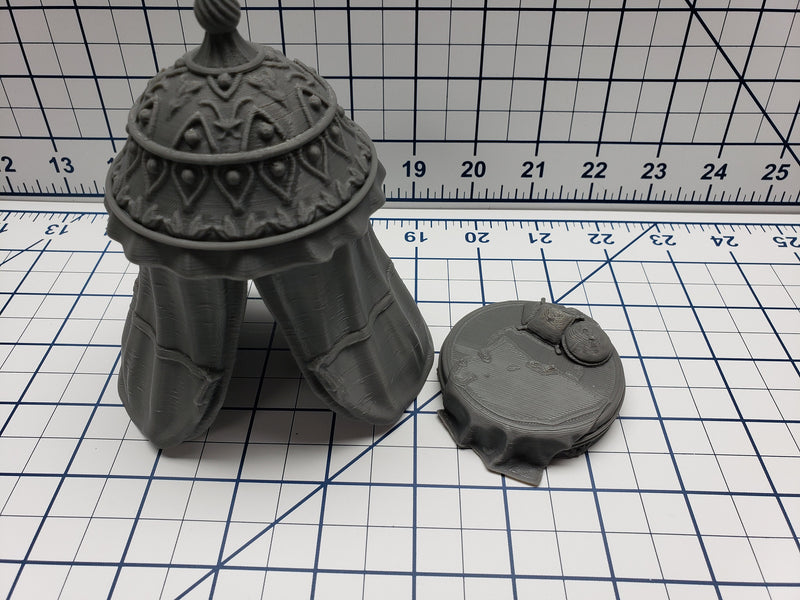 Empire of Scorching Sands - Sultan's Bed - DND - Dungeons & Dragons - RPG - Tabletop - EC3D - Miniature - 28 mm