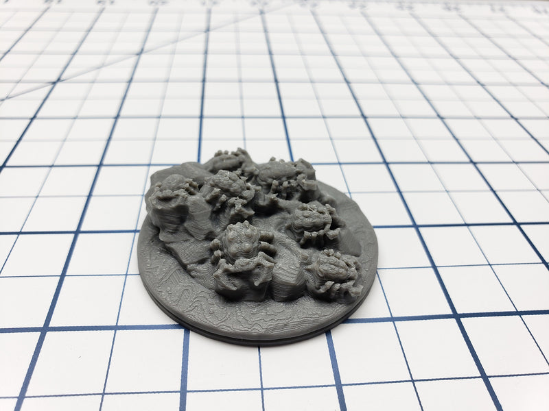 Empire of Scorching Sands - Beetle Swarm Mini - DND - Pathfinder - Dungeons & Dragons - RPG - Tabletop - EC3D - Miniature - 28 mm