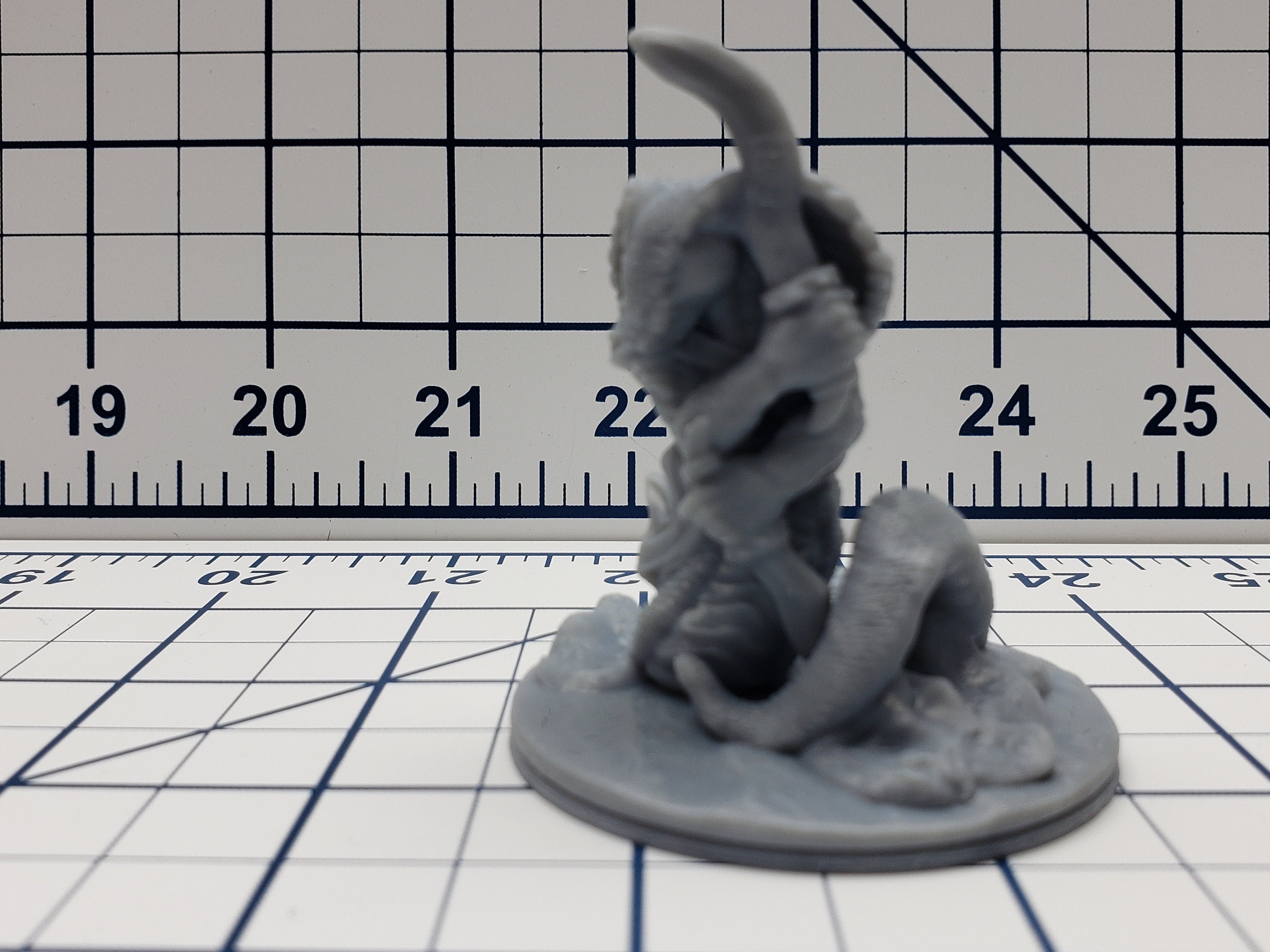 Empire of Scorching Sands - Snakefolk Minis - DND - Pathfinder - Dungeons & Dragons - RPG - Tabletop - EC3D - Miniature - 28 mm