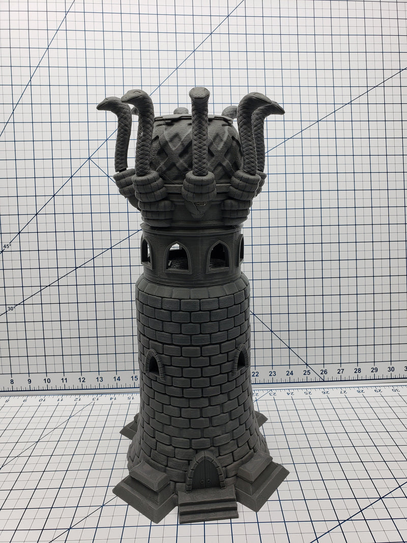 Empire of Scorching Sands - Snake Tower - DND - Dungeons & Dragons - RPG - Tabletop - EC3D - Miniature - 28 mm