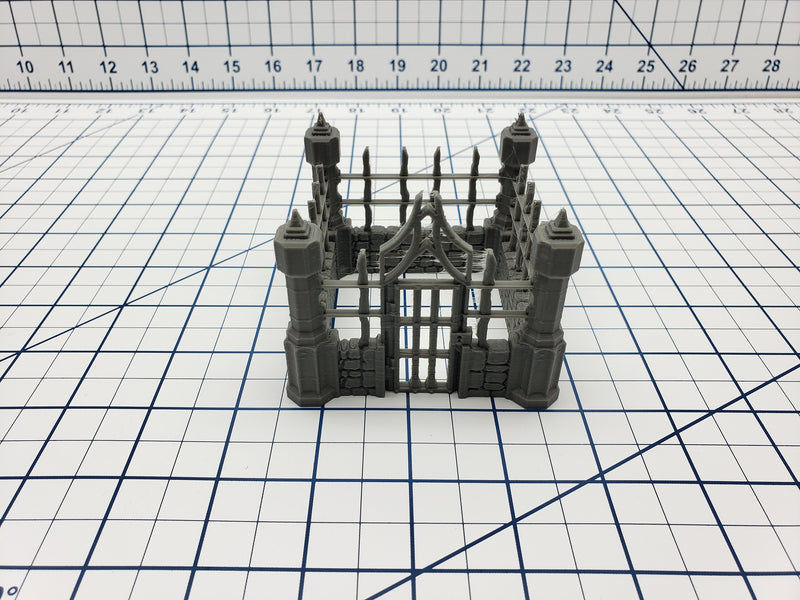 Skyless Realms - Dark Elf - Slave Pen - DND - Dungeons & Dragons - RPG - Tabletop - EC3D - Miniature - 28 mm - 1" scale