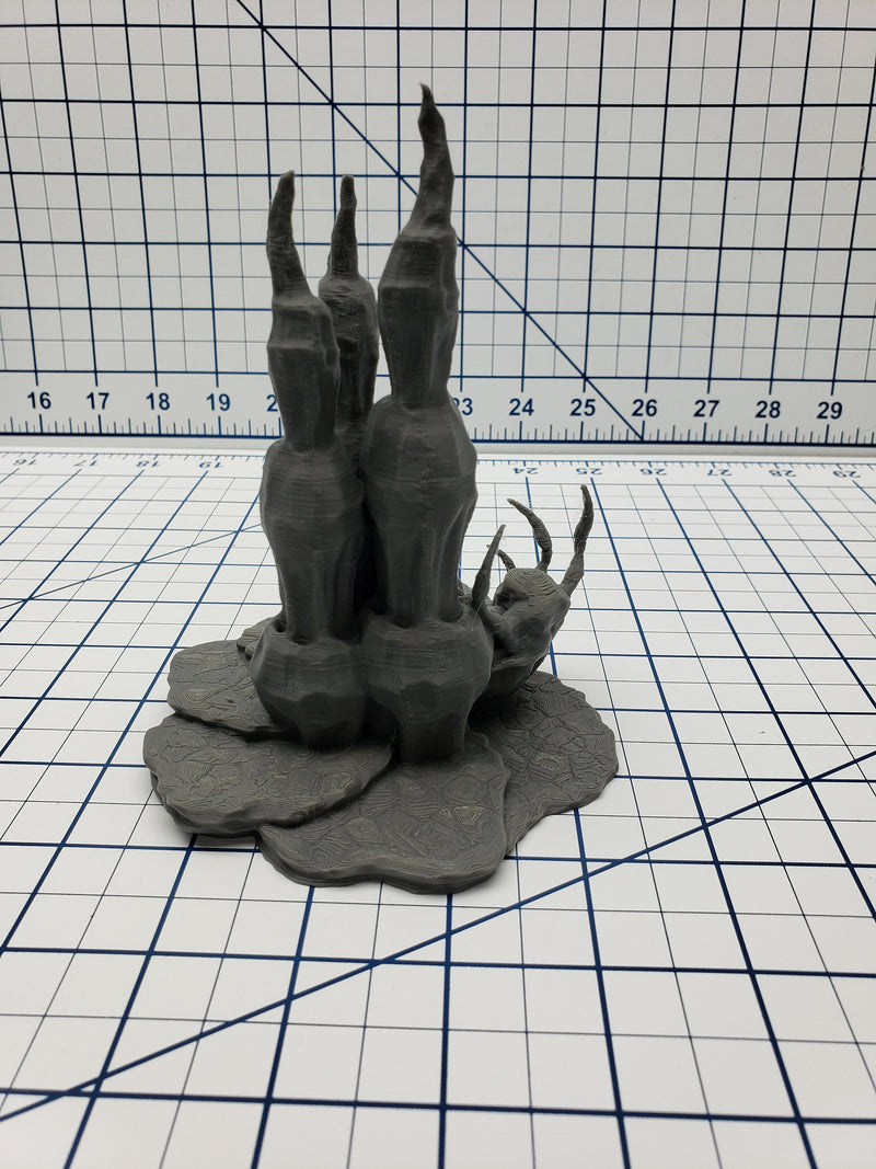 Skyless Realms - Abyss - Pit Shrine - DND - Dungeons & Dragons - RPG - Tabletop - EC3D - Miniature - 28 mm - 1" scale