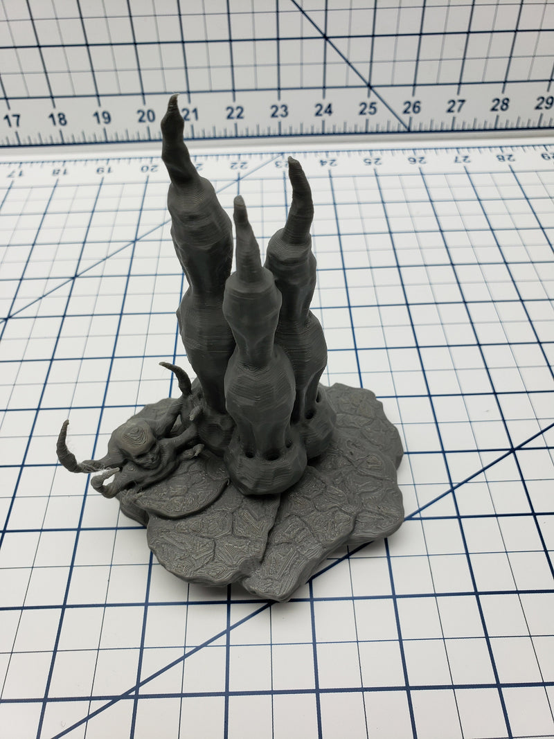 Skyless Realms - Abyss - Pit Shrine - DND - Dungeons & Dragons - RPG - Tabletop - EC3D - Miniature - 28 mm - 1" scale