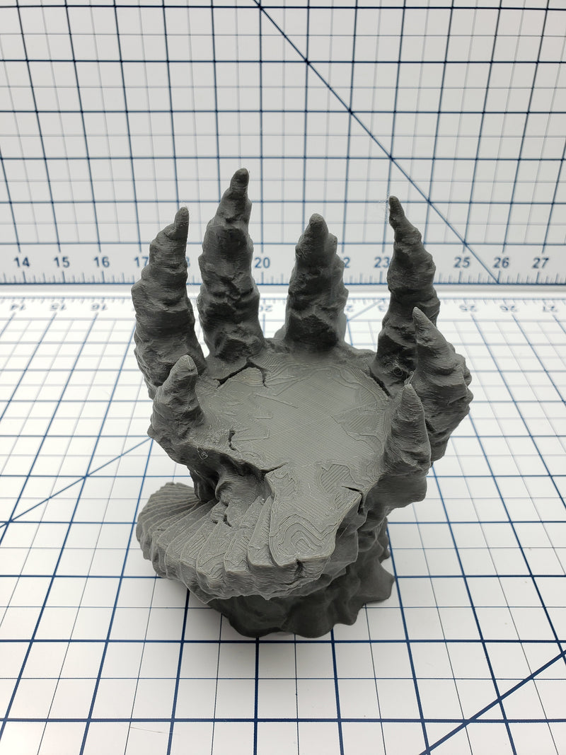 Skyless Realms - Abyss - Stairway Pedestal - DND - Dungeons & Dragons - RPG - Tabletop - EC3D - Miniature - 28 mm - 1" scale