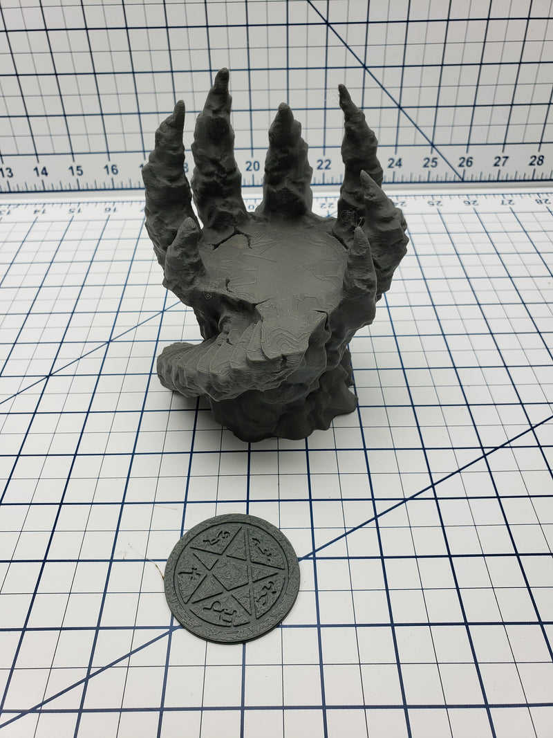 Skyless Realms - Abyss - Stairway Pedestal - DND - Dungeons & Dragons - RPG - Tabletop - EC3D - Miniature - 28 mm - 1" scale