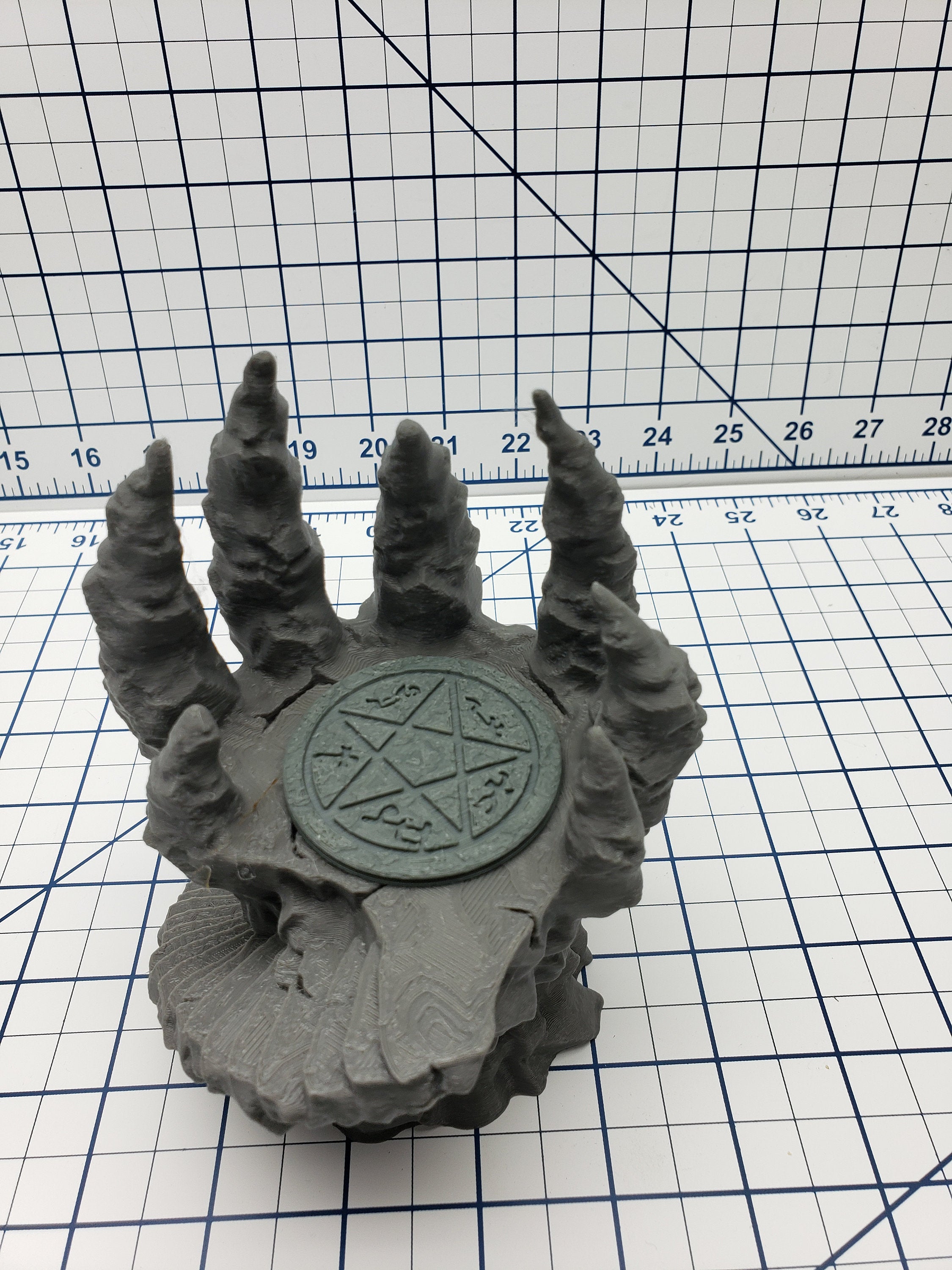 Skyless Realms - Abyss - Stairway Pedestal - DND - Dungeons & Dragons - RPG - Tabletop - EC3D - Miniature - 28 mm - 1" scale
