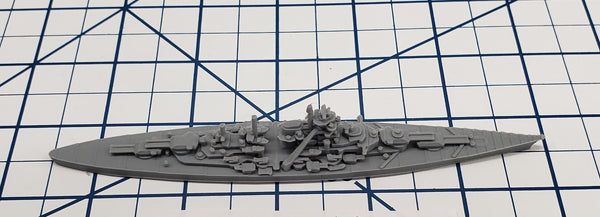 Battleship - Tirpitz - German Navy - Wargaming - Axis and Allies - Naval Miniature - Victory at Sea - Tabletop - Warships