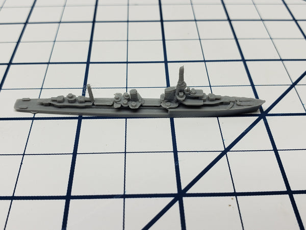 Destroyer - Type 1936B - German Navy - Wargaming - Axis and Allies - Naval Miniature - Victory at Sea - Tabletop Games - Warships
