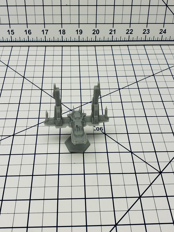 Megacruiser - Alliance Fleet - The Terra Conflict - Starfinder - A Billion Suns - Starmada - War Fleets - Tabletop - EC3D