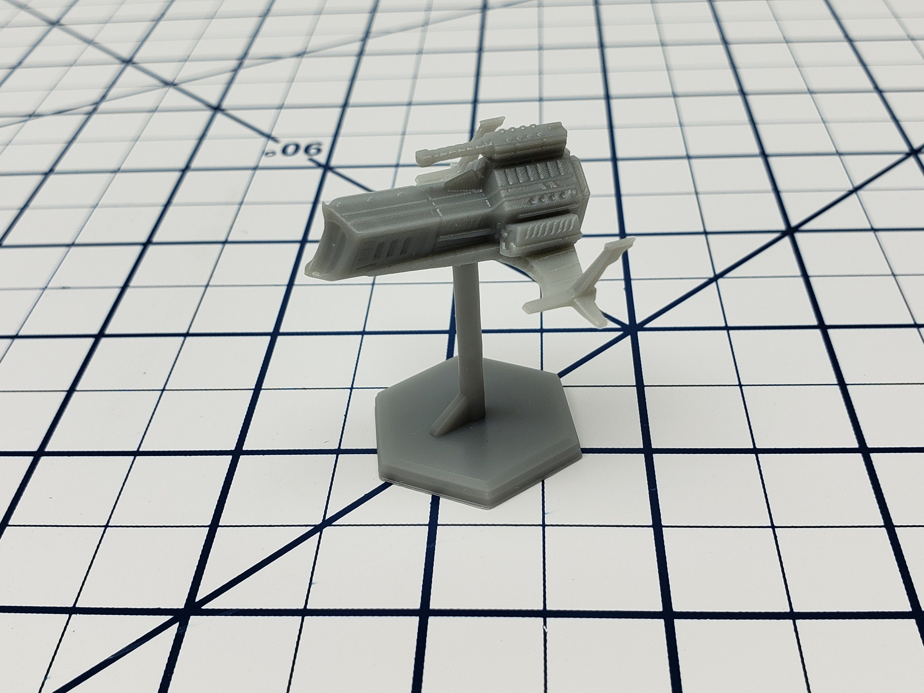 Pirate Ship - Civilian Fleet - The Terra Conflict - Starfinder - A Billion Suns - Starmada - War Fleets - Tabletop - EC3D