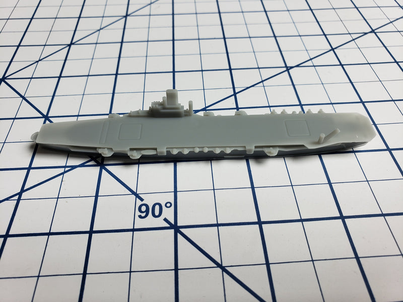 Carrier - Hiyo - IJN - Wargaming - Axis and Allies - Naval Miniature - Victory at Sea - Tabletop Games - Warships