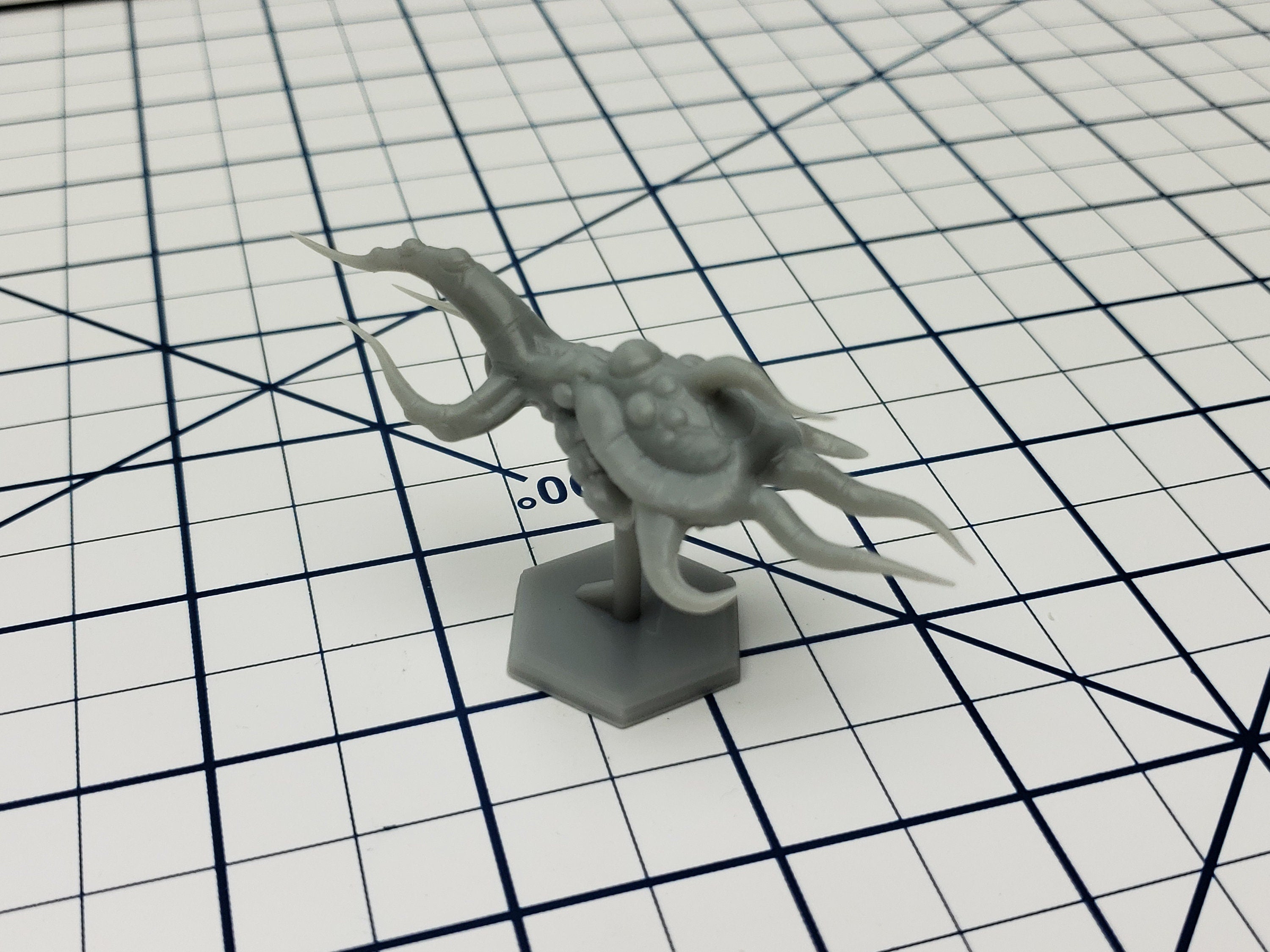 Uiar Cruiser - Oq'Uiar Fleet - The Terra Conflict - Starfinder - A Billion