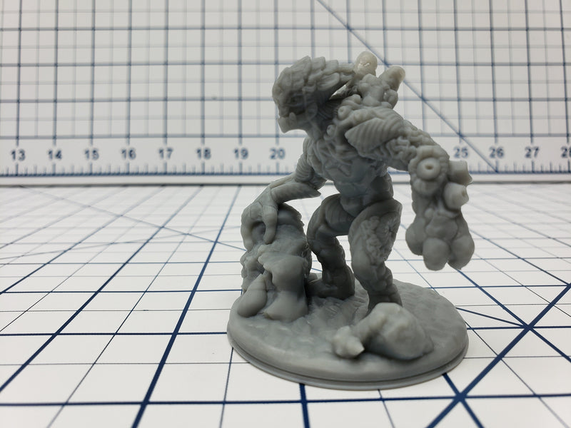 Coral Golem Mini - Savage Atoll - Hero's Hoard - DND - Pathfinder - Dungeons & Dragons - RPG - Tabletop - EC3D - Miniature