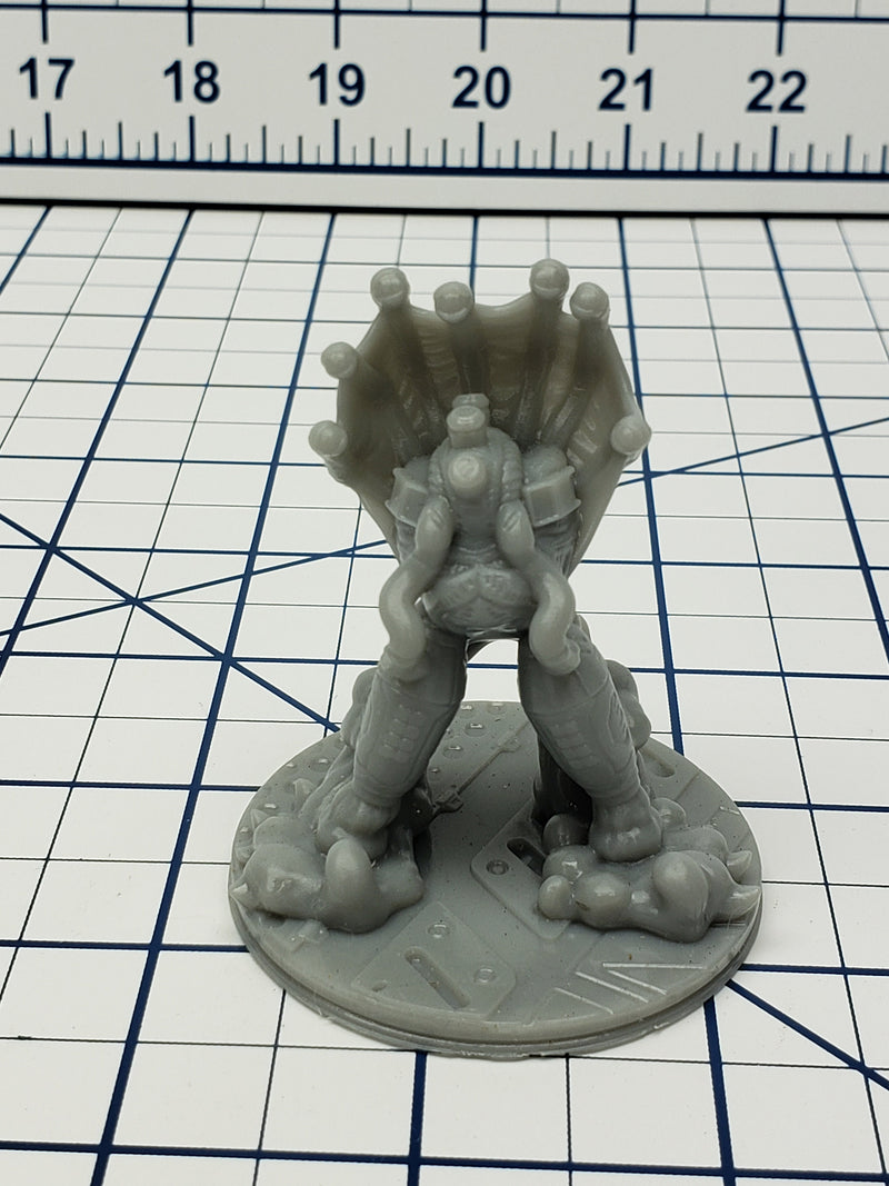 Cyber Eye Beast Mini - Ignis Quadrant - Hero's Hoard - Starfinder - Cyberpunk - Science Fiction - Syfy - RPG - Tabletop - EC3D - Miniature