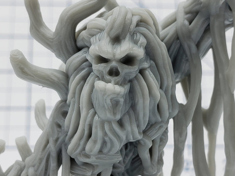 Jungle Treant Mini - Savage Atoll - Hero's Hoard - DND - Pathfinder