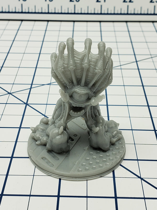 Cyber Eye Beast Mini - Ignis Quadrant - Hero's Hoard - Starfinder - Cyberpunk - Science Fiction - Syfy - RPG - Tabletop - EC3D - Miniature