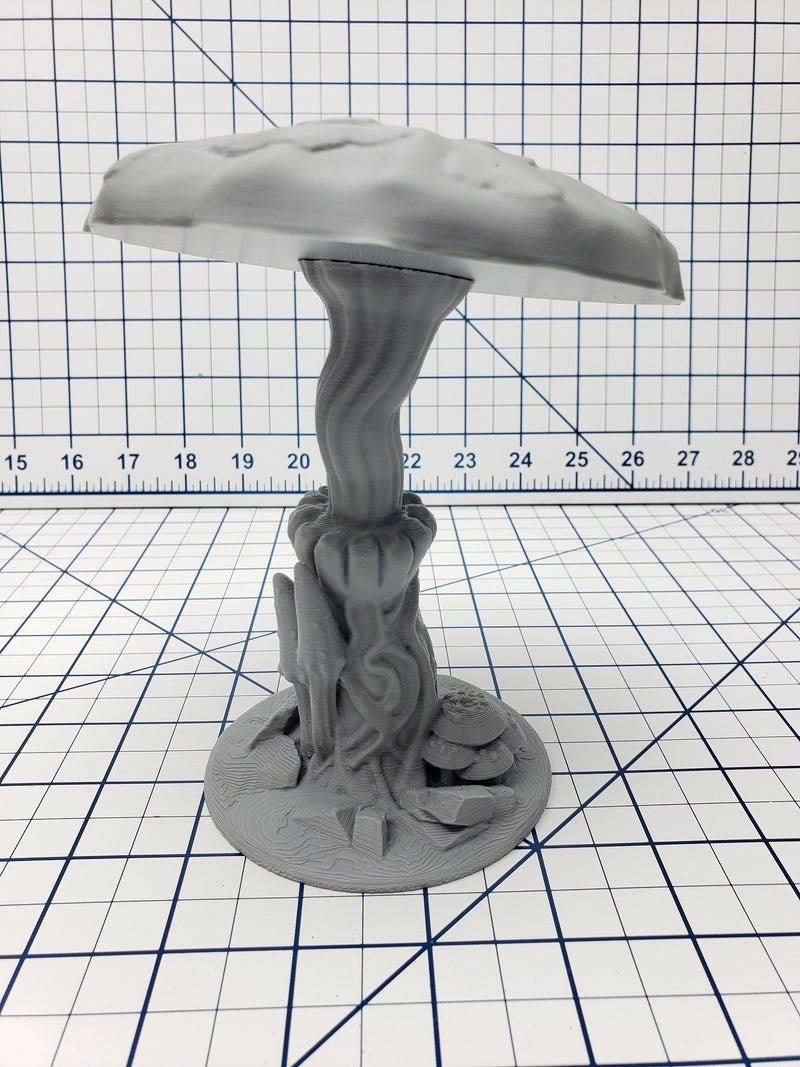 Skyless Realms - Large Mushroom Forest - DND - Dungeons & Dragons - RPG - Tabletop - EC3D - Miniature - 28 mm - 1" scale