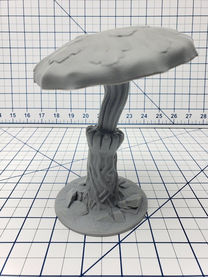 Skyless Realms - Large Mushroom Forest - DND - Dungeons & Dragons - RPG - Tabletop - EC3D - Miniature - 28 mm - 1" scale